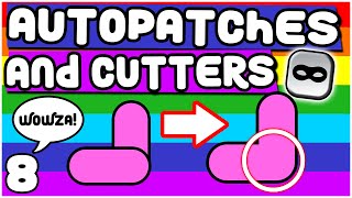 AUTOPATCHES and CUTTERS  Toon Boom Harmony Rigging Tutorial  Part 8 [upl. by Yvonner]