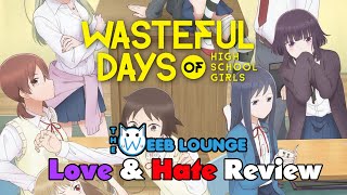 EEat bocky Anime vs live action scenewasteful days of high school girls [upl. by Jania]