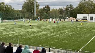 2010 8 kolejka II liga KS Łomianki  Dąb Wieliszew II 23 2 połowa 11 [upl. by Nappy]