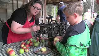 Door County Activity News Applefest 2023 [upl. by Shelba]