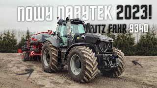 Pierwszy W Lubuskim DEUTZFAHR 9340 TTV Warrior ☆ Nowy Nabytek 2023 ☆ JAROL Barwice ☆ AW ™ [upl. by Ylimme]