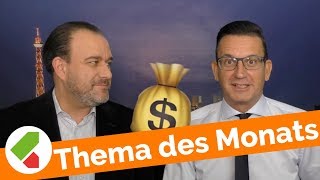 Dividenden  Anlageprodukte im Fokus  Thema des Monats Januar 2018  echtgeldtv 25012018 [upl. by Anema85]