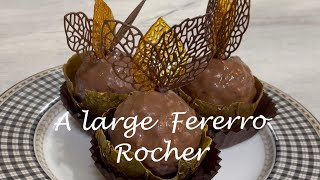 Large fererro rocher [upl. by Petr370]