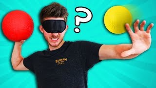 BLIND Dodgeball Challenge [upl. by Shore]