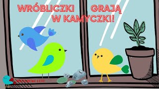 Wróbliczki grają w kamyczki [upl. by Duff]