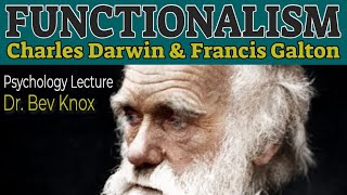 Functionalism Charles Darwin amp Francis Galton  Animal Psychology [upl. by Ail]