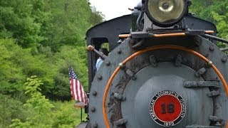 A Ride On The Arcade amp Attica Railroad [upl. by Richers46]