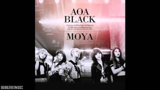 AOA 에이오에이  모야 MOYA Full Audio Single  MOYA [upl. by Teryn]