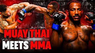 Khalil Rountree Jr puts on a Muay Thai MASTERCLASS [upl. by Jaeger929]