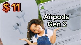 airpods Gen 2 Clone l copy [upl. by Ycnaf979]