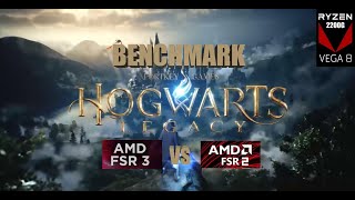 Hogwarts Legacy FSR3  FG vs FSR2  Ryzen 3 2200G  Benchmark [upl. by Eiramanel]