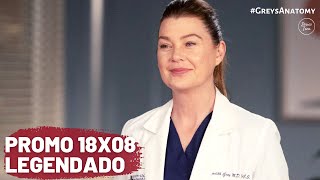 Greys Anatomy 18x08  Promo MIDSEASON FINALE quotIt Came Upon a Midnight Clearquot LEGENDADO [upl. by Naldo294]