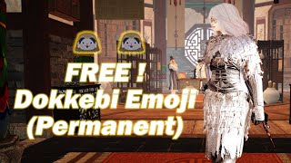 FREE  Dokkebi Emoji Permanent  Black Desert Online [upl. by Ryter146]