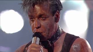 Rammstein Du Hast amp Feuer Frei Live Jimmy Kimmel 2011 [upl. by Noslen]