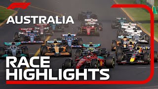 Race Highlights  2022 Australian Grand Prix [upl. by York325]