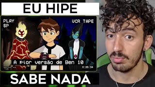 CHAQUETRIX A PIOR VERSÃO DE BEN 10  Eu Hipe  Leozin React [upl. by Dimitri]