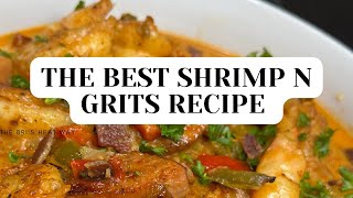 SHRIMP N GRITS RECIPE  BEGINNER FRIENDLY [upl. by Dmitri]