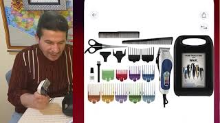 Wahl color pro kablolu saç sakal kesme makinesi 793001616 kutu açılışı [upl. by Juetta]