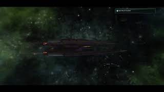 Star Trek Online Shrike vs BORG red alert [upl. by Crescin]