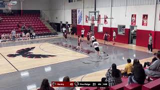 Gentry 8th Boys vs Pea Ridge 2nd Half [upl. by Kerrison]