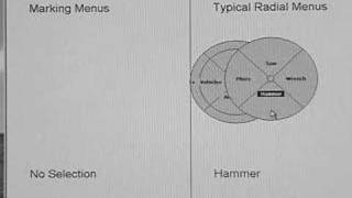 Demo of Marking Menus [upl. by Vedi719]