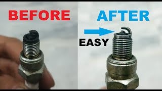 How to clean spark plug [upl. by Horbal]