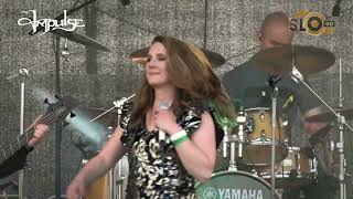 Impulse  Ice Queen Within Temptation cover live at Flakkeese Dagen 2023 [upl. by Nnaecyoj421]