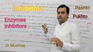 Inhibitors  Enzymes Inhibitors  Biology Class 11  Dr Mushtaq Pashto Lectures [upl. by Mailli403]