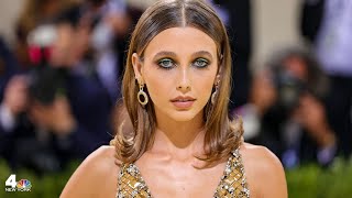 YouTuber Emma Chamberlain Dazzles at the Met Gala [upl. by Larry]