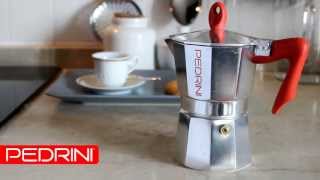 PEDRINI  How to brew real Italian espresso [upl. by Irrej]