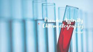 Biophysical Techniques  PseudoAffinity Chromatography  GATE BT GATE XL  CSIR NET  IIT JAM BT [upl. by Eenyaj]