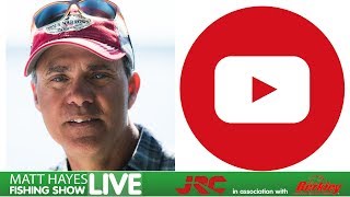 Matt Hayes Fishing Show live on You Tube Ep 1 [upl. by Nalyak]