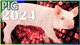 ✪ Pig Horoscope 2024 ✦ Born 2019 2007 1995 1983 1971 1959 1947 1935 [upl. by Heyman]