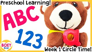 Learn ABC Phonics Shapes Numbers Colors amp more  Toddler Learning Video [upl. by Hannover]