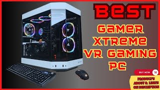 Best CyberPowerPC Gamer Xtreme VR Gaming PC Review [upl. by Stochmal]