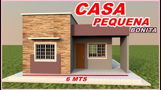 Casa pequena com 2 quartos [upl. by Wei]