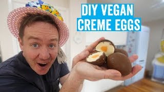 Vegan Creme Eggs  Ask Barry 2 [upl. by Park]