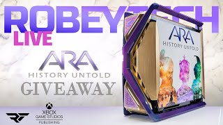 AMD Ara History Untold PC Giveaway  Custom Designed ROG Hyperion 7800x3D  7900XTX [upl. by Notned677]