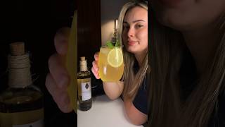 Como fazer drink com cachaça drink cocktail cachaça brazilianfood [upl. by Anaujal]