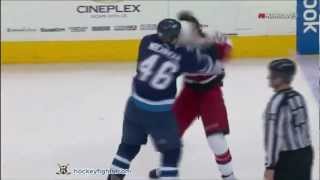 Patrick Dwyer vs Spencer Machacek Mar 18 2012 [upl. by Janaye586]