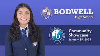 IB Community Project Showcase  Bodwell High School [upl. by Ressler305]