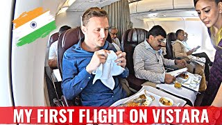 Review AIR VISTARA A320 Business Class  INDIAS BEST AIRLINE [upl. by Serrell283]