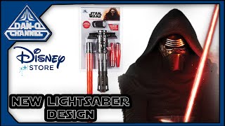 Star Wars Kylo Ren Neopixel Lightsaber Review CCSabers 89 Sabers [upl. by Clerk]