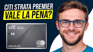 Citi Strata Premier Review en Español  ¿Vale la Pena esta TARJETA de CREDITO [upl. by Odnomar]