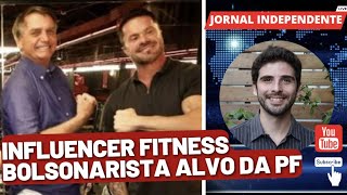 Influencer fitness bolsonarista é alvo da PF por tráfico CPI da Braskem começa amanhã E  notícias [upl. by Hsiekal]