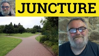 🔵 Juncture Meaning  Juncture Examples  Juncture Definition  Juncture  C2 English Vocabulary [upl. by Jagir884]