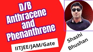 Anthracene and Phenanthrenea Comparisionytshorts youtube chemistry [upl. by Donoghue]