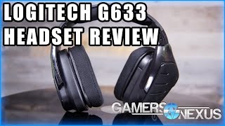 Logitech G633 Artemis Spectrum RGB Gaming Headset Review [upl. by Quillon]