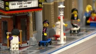 Lego är nya vuxenhobbyn  Nyhetsmorgon TV4 [upl. by Zeralda]