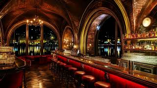 Classics Saxophone Jazz Bar  Oldies Night Jazz New York Lounge  Relax Study Work [upl. by Zeni]